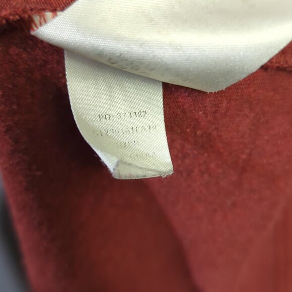 Patagonia T-Shirt Men's XL Red Responsibili-tee Regular Fit - Picture 13 of 15